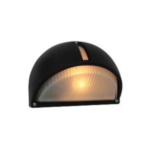 Bulkhead Lemon Smaller Black E27