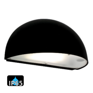 Bulkhead Duett Black E27