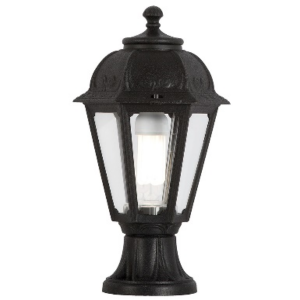 Pedestal Fumagalli Mikrolot Black E27