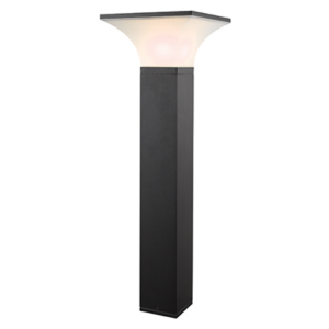 Bollard Lennox Dark Grey E27