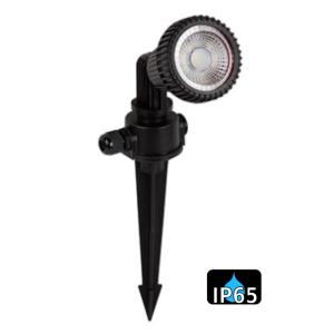 LED Spotlight Spike Black 7W 5000K