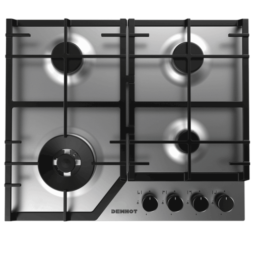 Gas Hob 4 Burner Stainless Steel 60cm Horizon Online Store
