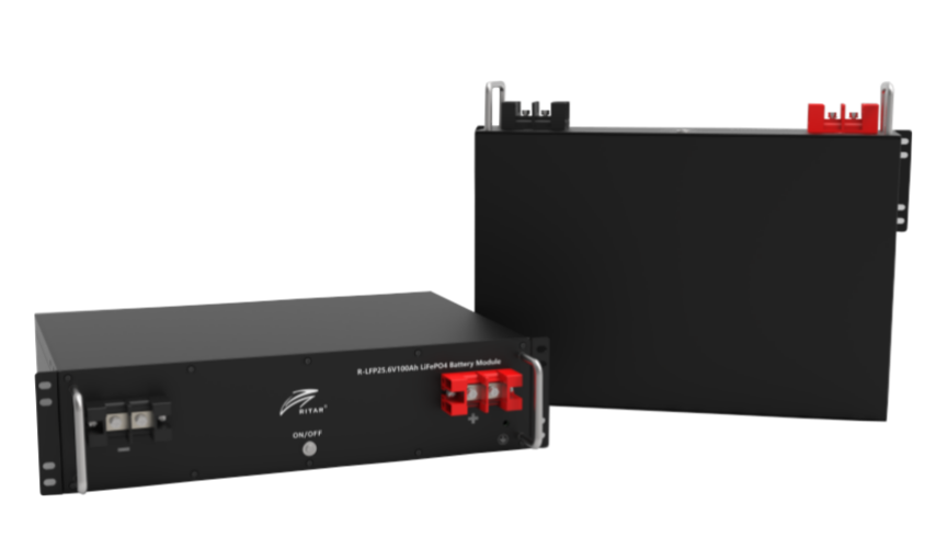 Ritar Lithium Battery 51.2V 5.12kWh 100Ah Module/Rack Mount