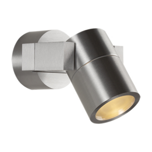 Outdoor Beam-X Wall Light Alum GU10