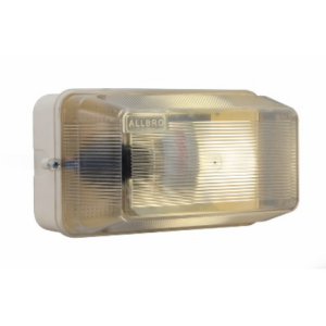 Bulkhead Plastic White B22