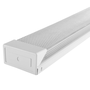 LED Prismatic 4ft Double Empty Body