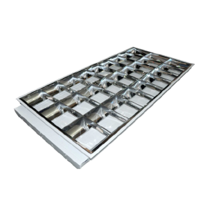 LED Panel Reflector 4ft Empty Body