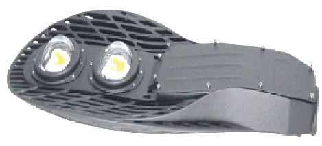 Street Light 100W 6000K Black