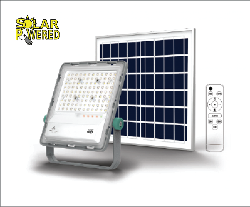 LED Solar Phoenix Flood Light 150W
