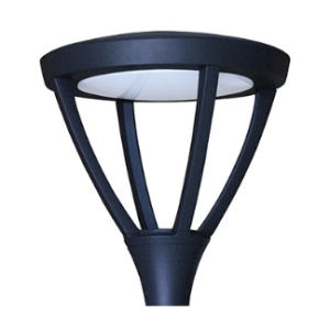 LED Bollard Square Top 60W 6000K