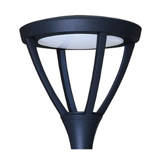 LED Bollard Square Top 60W 6000K