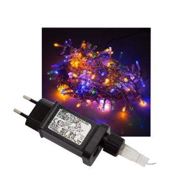 Fairy Lights 10M 8 Colour Func Control