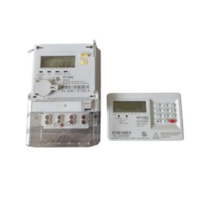 Hexing Single Phase PLC Split Prepaid Meter