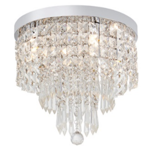 Crystal Ceiling Light G9 4x40W Chrome