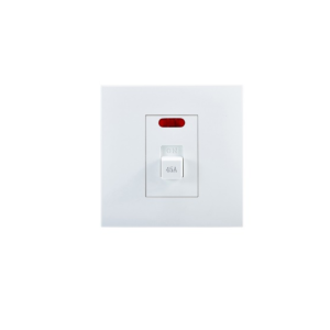 Horizon Modern 45A DP Isolator w/ Light White