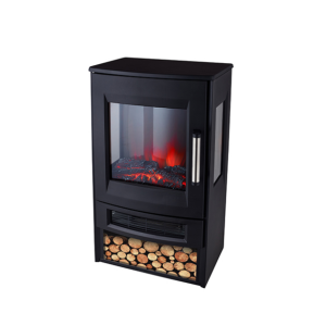 Freestanding Electric Fireplace 1800W