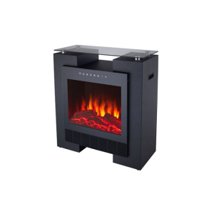 Delux Freestand Electric Fireplace & Shelve 1800W