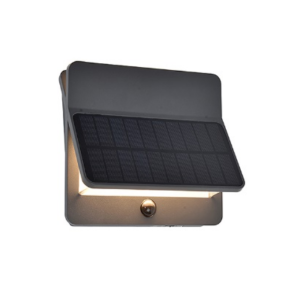 Aleta Solar 2LT Wall light with PIR LED 12.6W