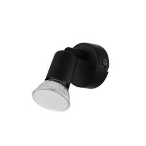 Buzz Spotlight 1LT LED GU10 Black