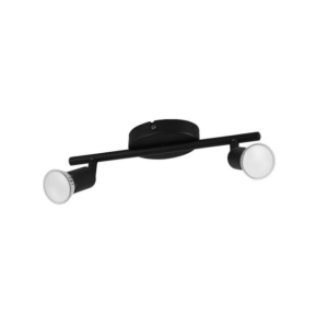 Buzz Spotlight 2LT LED GU10 Black