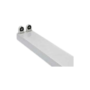 Open Channel LED Wide Body 4FT Double